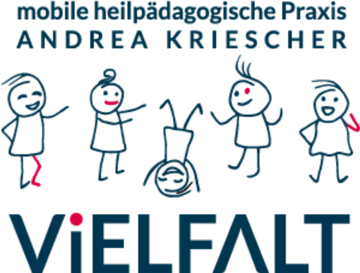 Logo Heilpädagogische Praxis Vielfalt Andrea Kriescher